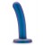 Синяя насадка с гладкой поверхностью Surrender 5.75 Inch Intermediate Pegging Dildo - 14,6 см. - Blush Novelties - купить с доставкой в Стерлитамаке