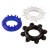 Набор из 3 эрекционных колец разного цвета и рельефа - Boys of Toys - в Стерлитамаке купить с доставкой