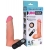 Фаллическая насадка Харнесс UNICOCK 5,5  с вибрацией - 17 см. - LOVETOY (А-Полимер) - купить с доставкой в Стерлитамаке
