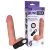 Фаллическая насадка Харнесс UNICOCK 6  с вибрацией - 18 см. - LOVETOY (А-Полимер) - купить с доставкой в Стерлитамаке