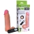 Фаллическая насадка Харнесс UNICOCK 7  с вибрацией - 19 см. - LOVETOY (А-Полимер) - купить с доставкой в Стерлитамаке