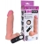 Фаллическая насадка Харнесс UNICOCK 8  с вибрацией - 20 см. - LOVETOY (А-Полимер) - купить с доставкой в Стерлитамаке