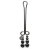 Зажим для клитора с бусинами Just Sensation Beaded Clitoral Clamp - Fifty Shades of Grey - купить с доставкой в Стерлитамаке