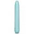 Голубой биоразлагаемый вибратор Eco - 17,8 см. - Blush Novelties