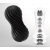 Мастурбатор FLEX Rocky Black с плотным рельефом - Tenga - в Стерлитамаке купить с доставкой