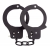 Чёрные наручники из листового металла BONDX METAL CUFFS BLACK - Dream Toys - купить с доставкой в Стерлитамаке