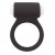 Чёрное эрекционное виброкольцо LIT-UP SILICONE STIMU RING 3 BLACK - Dream Toys - в Стерлитамаке купить с доставкой