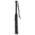 Чёрная мини-плеть из резины Rubber Mini Whip - 22 см. - Blush Novelties - купить с доставкой в Стерлитамаке
