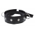 Полиуретановый ошейник с пуклями и D-кольцами Collar with Studs - Blush Novelties - купить с доставкой в Стерлитамаке