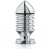Анальный плаг для электростимуляции Hector Helix Buttplug L - 11,5 см. - MyStim - купить с доставкой в Стерлитамаке