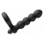 Насадка для двойного проникновения Double Fun Cock Ring with Double Penetration Vibe - XR Brands - в Стерлитамаке купить с доставкой