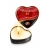 Массажная свеча с ароматом персика Bougie Massage Candle - 35 мл. - Plaisir Secret - купить с доставкой в Стерлитамаке