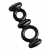 Двойное эрекционное кольцо Dual Stretch To Fit Cock and Ball Ring - XR Brands - в Стерлитамаке купить с доставкой