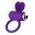 Фиолетовое виброкольцо с ресничками JOS PERY - JOS - в Стерлитамаке купить с доставкой