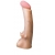 Телесная насадка REAL Standard с усиками на основании - 19 см. - LOVETOY (А-Полимер) - купить с доставкой в Стерлитамаке