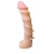 Насадка REAL Standard со спиралевидным узором - 19 см. - LOVETOY (А-Полимер) - купить с доставкой в Стерлитамаке