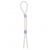 Прозрачное эрекционное кольцо-лассо SILICONE LASSO COCK RING DUAL BEADS - NMC - в Стерлитамаке купить с доставкой