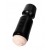 Мастурбатор-ротик A-Toys в черной колбе - A-toys - в Стерлитамаке купить с доставкой