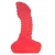 Розовый анальный фаллоимитатор для массажа простаты - 9,5 см. - LOVETOY (А-Полимер) - в Стерлитамаке купить с доставкой