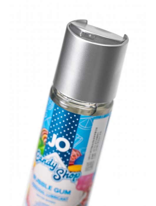 Смазка на водной основе Candy Shop Bubblegum с ароматом жвачки - 60 мл. - System JO - купить с доставкой в Стерлитамаке