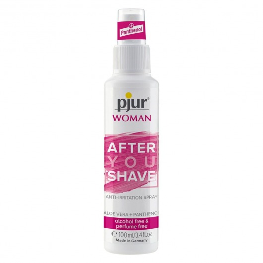 Спрей после бритья pjur WOMAN After You Shave Spray - 100 мл. - Pjur - купить с доставкой в Стерлитамаке