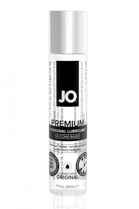 Охлаждающий лубрикант на силиконовой основе JO Premium COOL - 30 мл. - System JO - купить с доставкой в Стерлитамаке