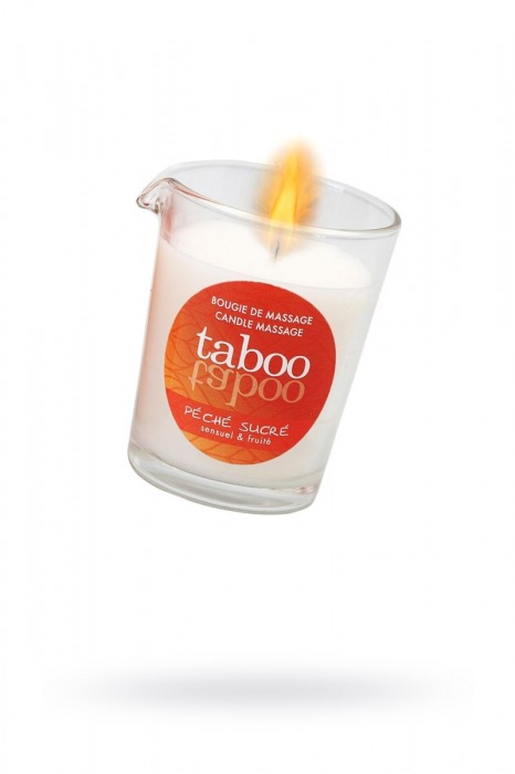 Массажное аромамасло с афродизиаками для женщин RUF Taboo Peche sucre - 60 гр. - RUF - купить с доставкой в Стерлитамаке