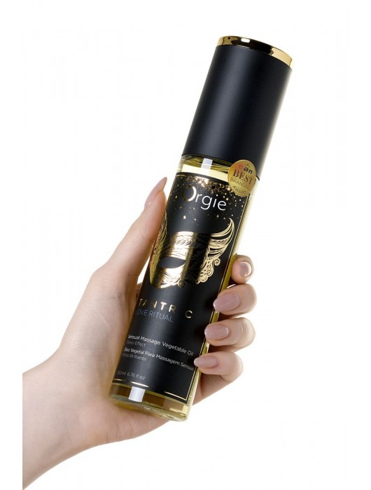 Растительное массажное масло Orgie Tantric Love Ritual - 200 мл. - ORGIE - купить с доставкой в Стерлитамаке