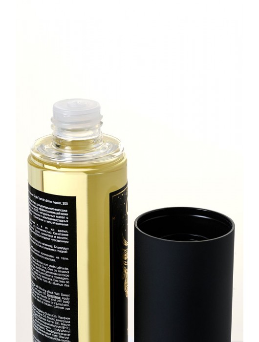 Растительное массажное масло Orgie Tantric Love Ritual - 200 мл. - ORGIE - купить с доставкой в Стерлитамаке