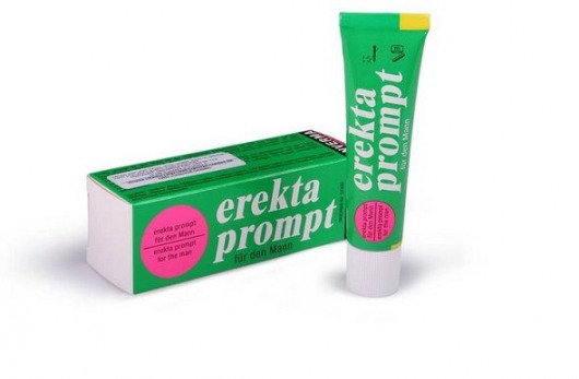 Возбуждающий крем Erekta Prompt для мужчин - 13 мл. - Inverma - купить с доставкой в Стерлитамаке