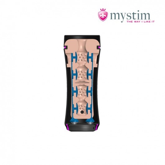 Мастурбатор-анус Opus E Donut с возможностью подключения электростимуляции - MyStim - купить с доставкой в Стерлитамаке