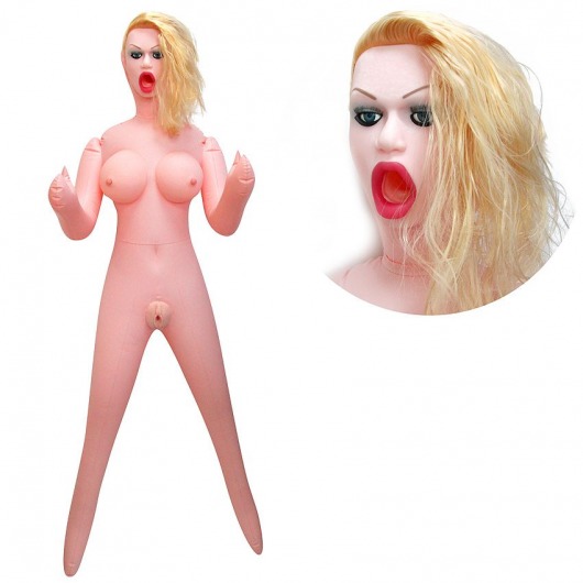 Секс-кукла с вибрацией Диана - Erowoman-Eroman - в Стерлитамаке купить с доставкой