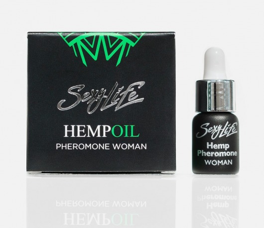 Женские духи с феромонами Sexy Life HEMPOIL woman - 5 мл. -  - Магазин феромонов в Стерлитамаке