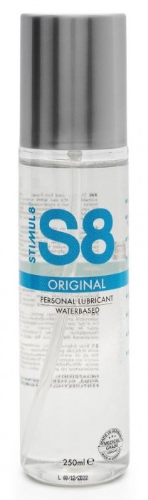 Универсальный лубрикант на водной основе S8 Original Lubricant - 250 мл. - Stimul8 - купить с доставкой в Стерлитамаке