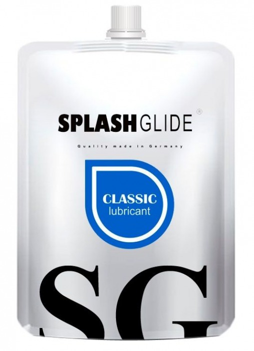 Лубрикант на водной основе Splashglide Lubricant Classic - 100 мл. - Splashglide - купить с доставкой в Стерлитамаке