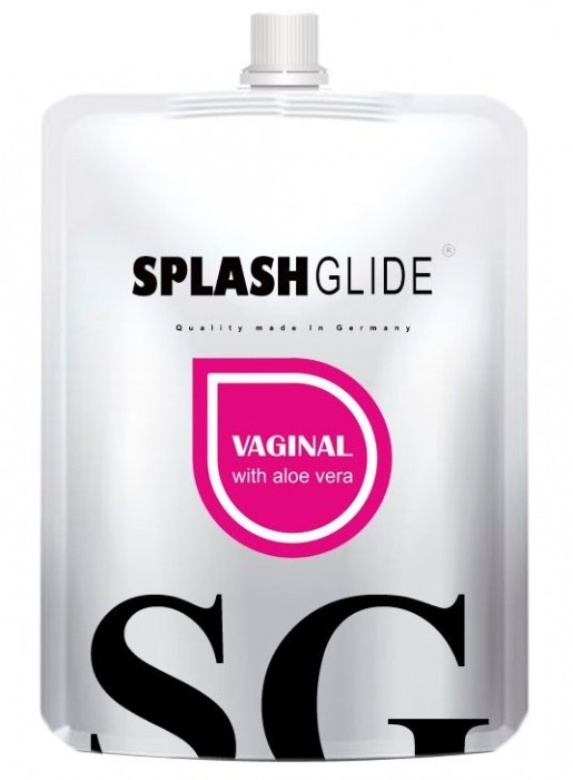 Ухаживающий лубрикант на водной основе Splashglide Vaginal With Aloe Vera - 100 мл. - Splashglide - купить с доставкой в Стерлитамаке