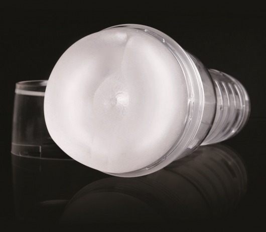 Прозрачный мастурбатор-анус Fleshlight - Ice Butt Crystal - Fleshlight - в Стерлитамаке купить с доставкой