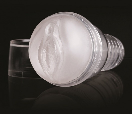 Прозрачный мастурбатор-вагина Fleshlight - Ice Lady Crystal - Fleshlight - в Стерлитамаке купить с доставкой