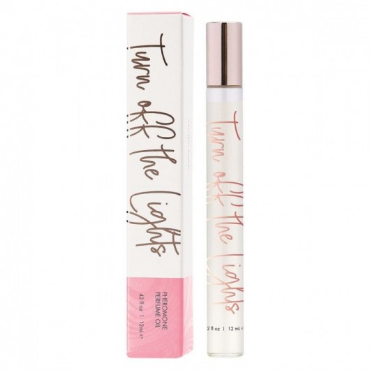 Парфюмерное масло с феромонами CG Turn Off The Lights - 12 мл. -  - Магазин феромонов в Стерлитамаке