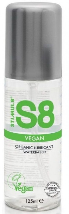 Веганский лубрикант на водной основе S8 Vegan Lube - 125 мл. - Stimul8 - купить с доставкой в Стерлитамаке