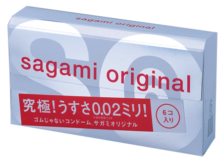 Ультратонкие презервативы Sagami Original - 6 шт. - Sagami - купить с доставкой в Стерлитамаке