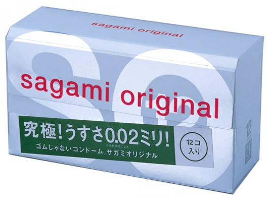 Ультратонкие презервативы Sagami Original - 12 шт. - Sagami - купить с доставкой в Стерлитамаке