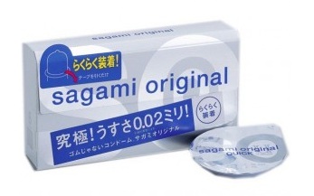 Ультратонкие презервативы Sagami Original QUICK - 6 шт. - Sagami - купить с доставкой в Стерлитамаке