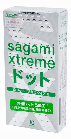 Презервативы Sagami Xtreme Type-E с точками - 10 шт. - Sagami - купить с доставкой в Стерлитамаке