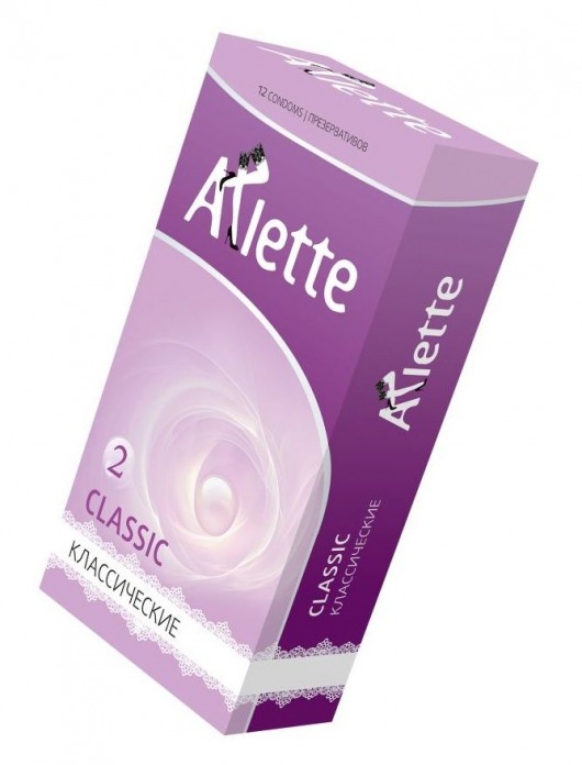 Классические презервативы Arlette Classic  - 12 шт. - Arlette - купить с доставкой в Стерлитамаке