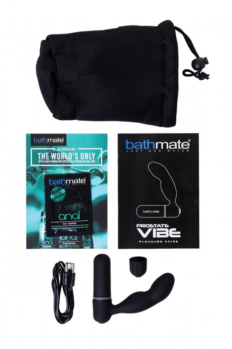 Стимулятор простаты Prostate Vibe - 10,5 см. - Bathmate - в Стерлитамаке купить с доставкой