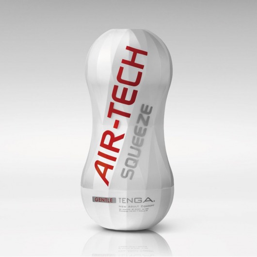 Мастурбатор AIR-TECH Squeeze Gentle - Tenga - в Стерлитамаке купить с доставкой