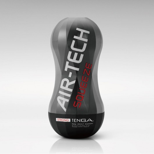 Мастурбатор AIR-TECH Squeeze Strong - Tenga - в Стерлитамаке купить с доставкой