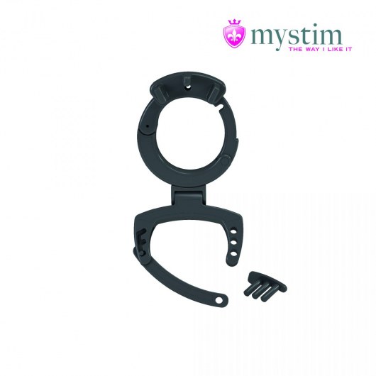 Пояс верности с электростимуляцией Pubic Enemy No 3 - MyStim - купить с доставкой в Стерлитамаке