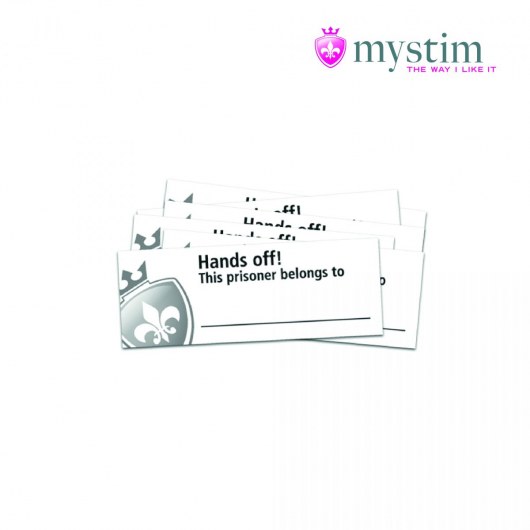 Пояс верности с электростимуляцией Pubic Enemy No 3 - MyStim - купить с доставкой в Стерлитамаке